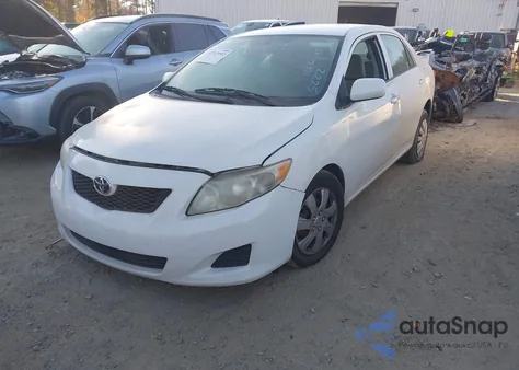 2010 Toyota Corolla Le z USA, uszkodzony, nr VIN 1NXBU4EE9AZ235222